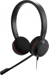 Jabra Evolve 20 stereo slušalke z mikrofonom z USB‑A/USB‑C (MS)