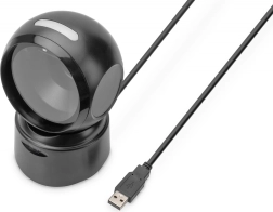 Namizni USB čitalnik črtnih kod 1D/2D s podporo za QR
