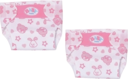 Pleničke za dojenčke BABY born 36 cm – 2 kos