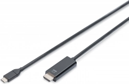 Kabel USB Type-C na HDMI za prenos video signala 4K/60Hz 5m črna