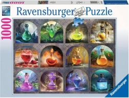 Ravensburger sestavljanka Čarobni napoji 1000 koščkov