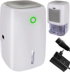 Razvlaževalnik zraka RUHHY s Peltierjevo tehnologijo, 800 ml