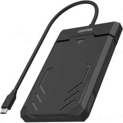 zunanji ohišje UNITEK za 2,5" SATA SSD/HDD z USB‑C, UASP, 5 Gbps
