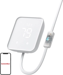 Pametna nadzorna plošča SwitchBot Hub 2 z Wi‑Fi in HomeKit