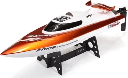 RC motorni čoln FT009 2,4 GHz – Oranžna