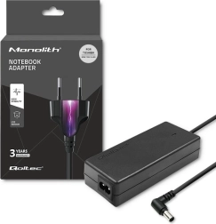 Omrežni napajalnik za TOSHIBA 65 W, 19 V, 3.42 A, priključek 5.5 × 2.5 mm