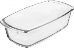 Steklena posoda za kruh 27 cm