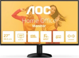 Monitor 27" IPS 120 Hz s HDMI in DisplayPort