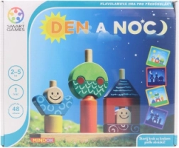 Smart Games Dan in noč – logična igra za najmlajše