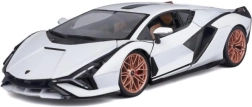 Bburago 1:18 TOP Lamborghini Sián FKP 37 Bela/Črna