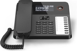 Telefon Gigaset Desk 600 črn