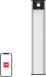 Yeelight svetilka za omaro 20 cm, srebrna, 2700 K