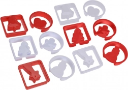 Modelčki za božične piškote 7 cm, 12 kosov