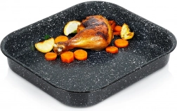 Granitni pravokotni pekač GRANDE 3 l, 29,5 × 26 × 4,5 cm