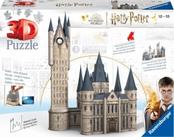 Ravensburger 3D puzzle: stolp Bradavičarkinega gradu HARRY POTTER – 540 kosov