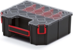 Visok organizator s pregradami 284 × 243 × 105 mm