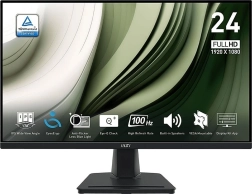 MSI monitor 23,8″ LED Full HD 100 Hz – črn