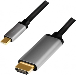 Kabel USB-C na HDMI 4K 60Hz 1.8m LogiLink