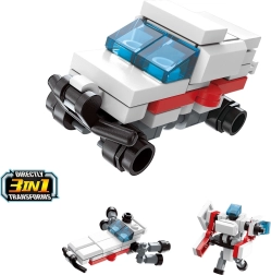 Qman Trans Collector 3v1 reševalni SUV – sestavljanka