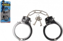 Otroške kovinske policijske lisice