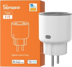 Pametna vtičnica SONOFF Zigbee S60 z merjenjem porabe