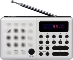 Radio Pliszka USB, FM belo