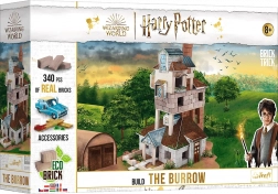 Gradbeni komplet Brick Trick Harry Potter – Brlog družine Weasley iz pravih opek