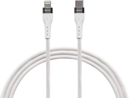 Polnilni in podatkovni kabel USB‑C na Lightning 1 m bel