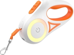 Avtomatski povodec 3 m Rojeco oranžen