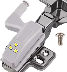 3 LED viseča omarna luč 23025