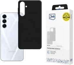 Mat etui 3mk Matt Case za Samsung Galaxy A17 5G, črn
