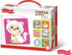 Sestavljanka ZigZag Ljubljenčki Far Far Land