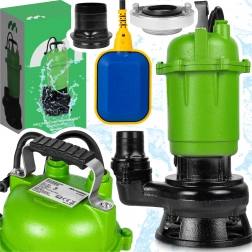 Potopna črpalka z drobilnikom MalTec MasterPump 570 W