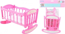 Plastična zibelka za punčke