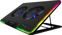 Hladilna podloga TRACER GameZone Snowman Pro 17" z RGB osvetlitvijo