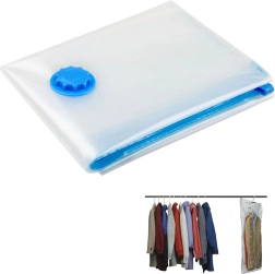 Viseča vakuumska vreča 70 × 105 cm z obešalnikom