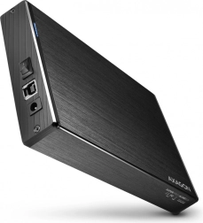 Aluminijasto zunanje ohišje AXAGON USB 3.2 Gen 1 za 3,5" HDD
