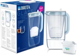 Steklena filtrirna vrč 2,5 l + 1 vložek BRITA MAXTRA PRO Pure Performance