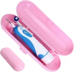 Etui za električno zobno ščetko roza