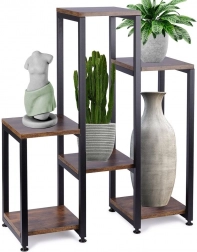 Kovinsko večnivojsko stojalo za rože, 80 cm