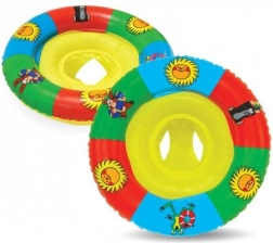Otroška kopalni obroč Krtek za najmlajše
