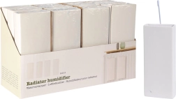 Uparjalnik za radiator iz dolomita, super bela 20,3 × 8 × 3,5 cm