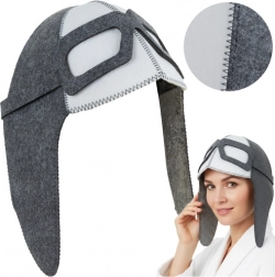 Filcana savna kapa pilotka ISOMEDIX