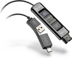 Adapter Poly DA85-M USB na QD, črn