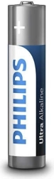 Alkalne baterije Philips AAA, 4 kos