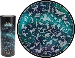 Zemljevid ozvezdij 1000 koščkov od Ridley's Games