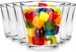Stekleni desertni kozarčki 180 ml, komplet 6 kosov