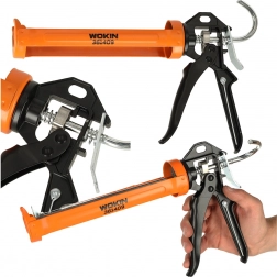 Iztiskovalna pištola za silikon in lepila z vrtljivim ohišjem 360° WOKIN