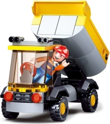 Sluban Town Graditelji Tovornjak Nagibni Keson