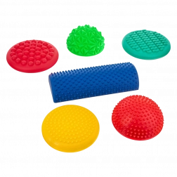 Senzorična ravnotežna steza – komplet 6 elementov